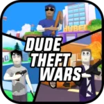 دانلود بازی شهر بروبکس Dude Theft Wars مود شده اندروید